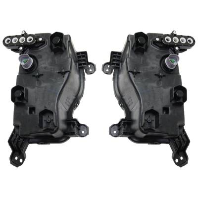 Rareelectrical - New Drl Assembly Compatible With 2017-2019 Hyundai Santa Fe Santa Fe Xl 2.5L 1.6L I4 Smartstream - Image 5