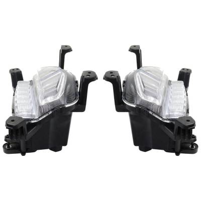 Rareelectrical - New Drl Assembly Compatible With 2017-2019 Hyundai Santa Fe Santa Fe Xl 2.5L 1.6L I4 Smartstream - Image 6