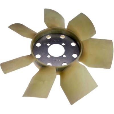 New 17 In. Fan Blade Compatible With Chevrolet Gmc Colorado Lt 4 Cyl 2.8L Canyon Z85 Sl 4 Cyl 2.8L