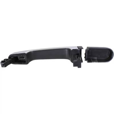 Rareelectrical - Front Or Rear Driver Side Exterior Door Handle Compatible With 2008-2009 Ford Taurus Primed - Image 5