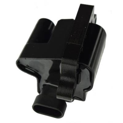 Rareelectrical - Ignition Coil Compatible With 2003-2004 Chevrolet Sonora Ls2 5.3L V8 Square Coil-On-Plug , - Image 2