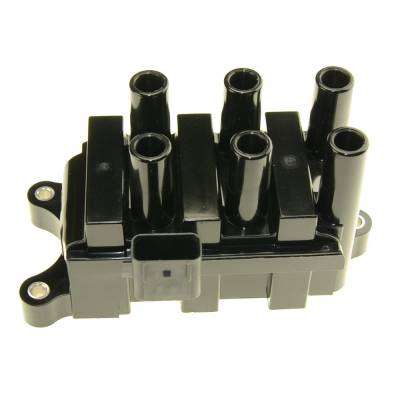 Rareelectrical - Ignition Coil Compatible With 2001-2008 Ford F-Series F-150/F-150 Heritage/Ranger 4.2L V6, 4.6L V8, - Image 1