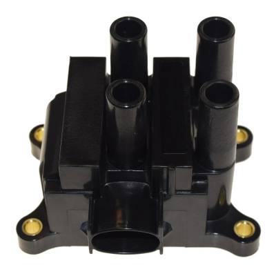 Rareelectrical - Ignition Coil Compatible With 2001-2010 Mazda 6/B2300/Tribute 2.3L L4 Coil-On-Plug 3-Pin Dg536 Dg474 - Image 1