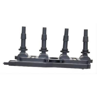 Rareelectrical - Ignition Coil Compatible With 2004-2012 Saab Vehicles 9-3 1.8L 4-Cylinder Coil Pack 5-Pin 90536194 - Image 1