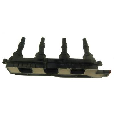 Rareelectrical - Ignition Coil Compatible With 2004-2012 Saab Vehicles 9-3 1.8L 4-Cylinder Coil Pack 5-Pin 90536194 - Image 2