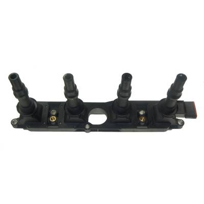 Rareelectrical - Ignition Coil Compatible With 2004-2012 Saab Vehicles 9-3 1.8L 4-Cylinder Coil Pack 5-Pin 90536194 - Image 3