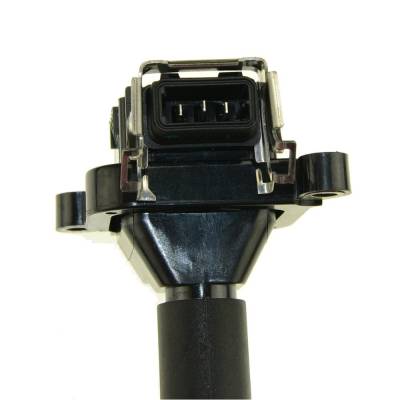 Rareelectrical - Ignition Coil Compatible With 2003-2004 Mg Zt Kv6 2.5L V6 Coil-On-Plug 3-Pin Sedan 12801 30,000V - Image 2