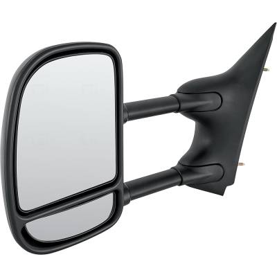 Rareelectrical - New Manual Mirror Driver Left Compatible With 2005-2006 Ford E-350 Super 5.4L 6.0L 6.8L - Image 3