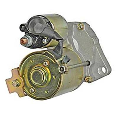 Rareelectrical - New Starter Motor 12V 1Kw 9-Tooth Pmosgr Compatible With 1999-2000 Honda Civic Si 1.6L Dohc Vtec - Image 2