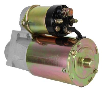 Rareelectrical - New 12V Cw Starter Motor Dd Delco 9-Tooth Compatible With 1984-1990 Chevrolet Blazer C-K Pickup - Image 2