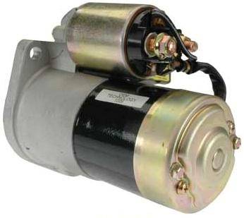 Rareelectrical - New Starter Compatible With Nissan D21 Pickup 2.4L 1990-1995 S114-527 S114-527A S114-527B - Image 2