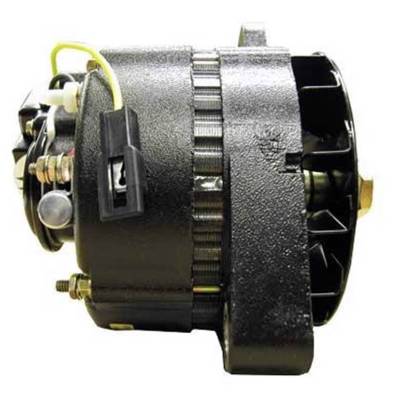 New 12V 37 Amp Alternator Ir Ef Compatible With 1976-2007 Carrier Transicold Reefer Generator 69Gc15