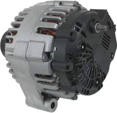 Rareelectrical - New Alternator 12V 145A 6-Groove Compatible With 2005-2014 Chevrolet Corvette V8 6.0L Ls2 6.2L Ls3 - Image 2