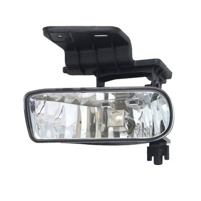 New Left Fog Light Compatible With Chevrolet Silverado 1500 2500 1999-02 10368476 Gm2592113