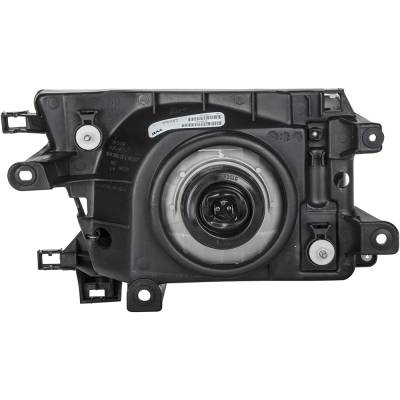 Rareelectrical - New Right Passenger Side Headlight Assembly Glass Lens Compatible With 1999-2002 Toyota 4Runner Base - Image 2