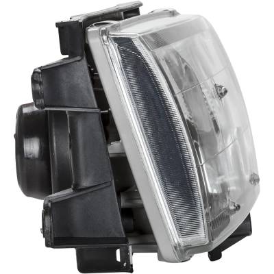 Rareelectrical - New Right Passenger Side Headlight Assembly Glass Lens Compatible With 1999-2002 Toyota 4Runner Base - Image 3