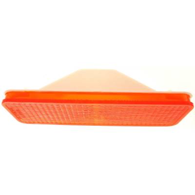 Rareelectrical - New Parking Light Lens Housing Amber Compatible With 1980-1986 Ford Bronco F-100 F-150 F-250 F-350 - Image 3