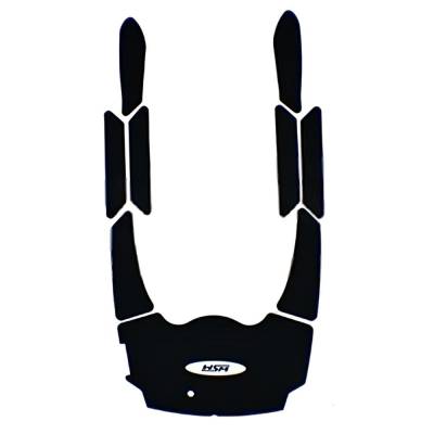 New Eva Foam Traction Mat Black Self Adhesive Compatible With 2011-2014 Yamaha Vxr Vxs Waverunner