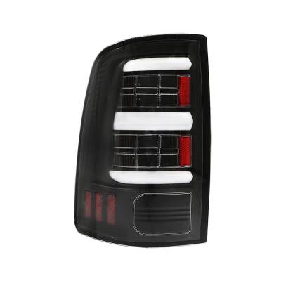 Rareelectrical - New Tail Light Passenger Right Compatible With 2011-2018 Ram 1500 Express Hfe Laramie Lone Star St - Image 3