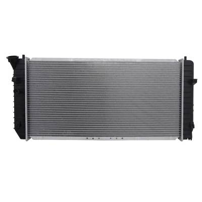 Rareelectrical - Radiator Compatible With 1997-2005 Buick Park Avenue 3.8L V6 Sedan Crossflow 16Mm Aluminum Core - Image 1