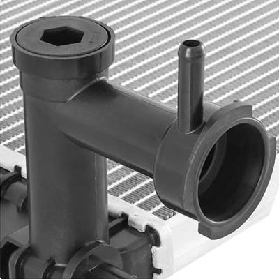 Rareelectrical - Radiator Compatible With 2016-2020 Jeep Grand Cherokee 5.7L V8 Heavy Duty Cooling 2015-2020 Dodge - Image 8