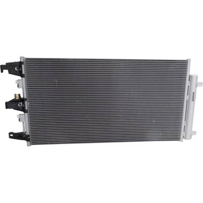 Rareelectrical - Ac Condenser Compatible With 2021 Chevrolet Tahoe 5.3L 6.2L V8 L84 L87 Lm2 420Hp Replaces 30190 - Image 1