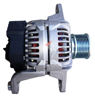 Alternator 24V 120 Amp Compatible With Volvo Motor Grader G960 G960b G970 G976 G990 Bosch Type