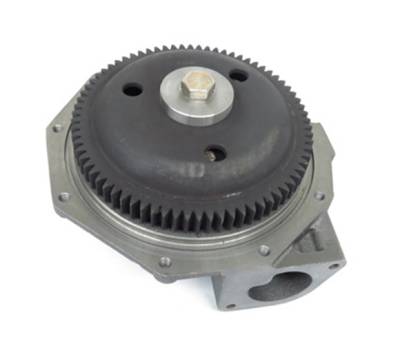 Rareelectrical - New Heavy Duty Water Pump Compatible With Caterpillar C-15 C-16 Freightliner Cascadia Columbia - Image 2