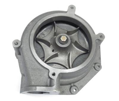 Rareelectrical - New Heavy Duty Water Pump Compatible With Caterpillar C-15 C-16 International 9400I 9900I 9900Ix - Image 4