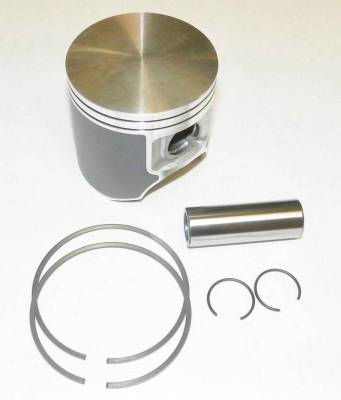 New Platinum Piston Kit Compatible With 80Mm Kawasaki 1995-1997 Sts Zxi 1998 Tx 95-96 Sxi 750Cc