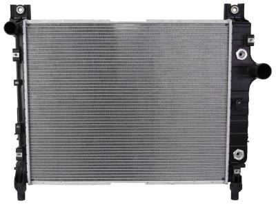 Rareelectrical - 2000-2004 Radiator Compatible With Dodge Dakota 4.7L 5.9L V8 3.9L V6 Durango 4.7L 5.2L 5.9L V8 - Image 1