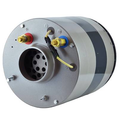 Rareelectrical - New 24V 450 Amp Alternator Fits Emp Applications 3590028277 Brushless Air Cooled - Image 2