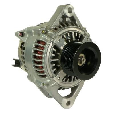 New 120A Alternator Compatible With Dodge D350 1990 1991 1992 1993 5234374 Al6510x 121000-4080 8El