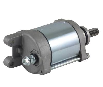 Rareelectrical - New 12V Starter Compatible With Kawasaki Atv Kfx450r 2008-2014 21163-0033 211630033 - Image 2