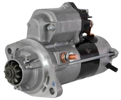 12V Starter Motor Plgr Pa90s Compatible With 2007-2015 Ottawa T2 Terminal Tractor Bluebird Capacity