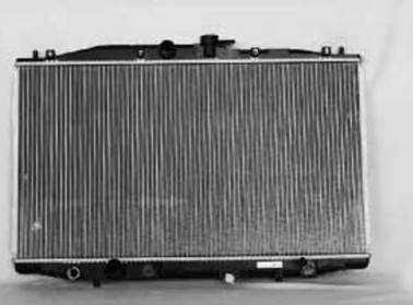 Rareelectrical - New Radiator Compatible With 2004-2005 Acura Tsx 2.4L L4 2354Cc Automatic Transmission Honda - Image 1