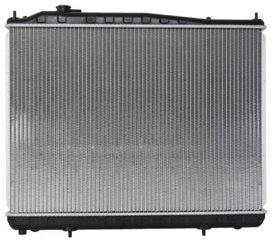 Rareelectrical - New Radiator Compatible With 1997-2000 Infiniti Qx4 1996-2000 Nissan Pathfinder 3.3L V6 3275Cc - Image 2