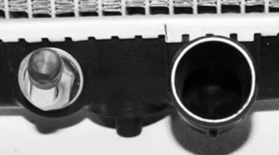 Rareelectrical - New Radiator Compatible With 1998-2002 Honda Accord 2.3L L4 2254Cc 19010Paaa01 19010Paaa53 - Image 2