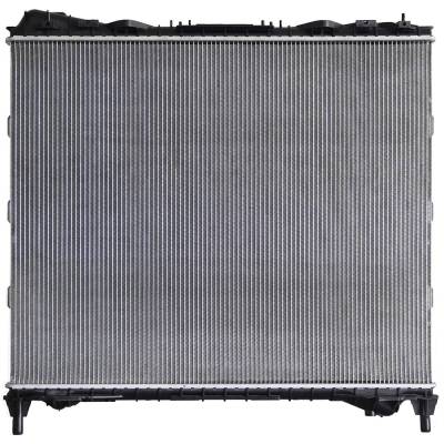 Rareelectrical - Radiator Compatible With 2017-2020 Land Rover Discovery 2014-2022 Range Rover Sport 3.0L V6 - Image 2