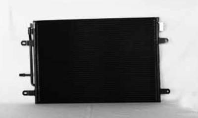 New A/C Condenser Compatible With 2005-2009 Audi A4 Audi A4 Quattro 2.0L 3.2L L4 V6 Au3030127
