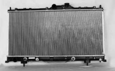 New Radiator Assembly Compatible With Mitsubishi 06-08 Eclipse 3.8L V6 3828Cc 230 Cid Mi3010211