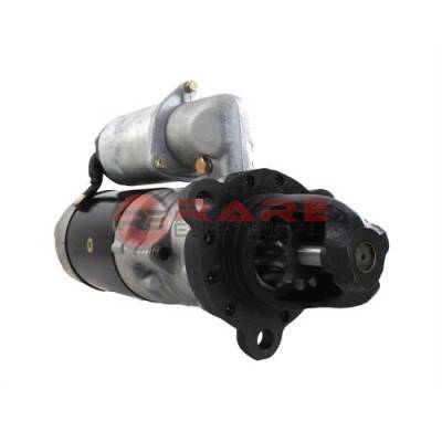 Rareelectrical - New Starter Motor Compatible With Komatsu Dump Truck Hd605-7 0-23000-7950 0-23000-7951 0-23000-7952 - Image 1