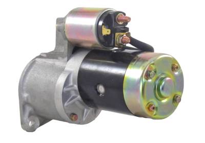 Rareelectrical - New 12 Volt 11 Tooth Starter Motor Compatible With Nissan Lift Truck With H30 P40 Engine 23300-L6610 - Image 2