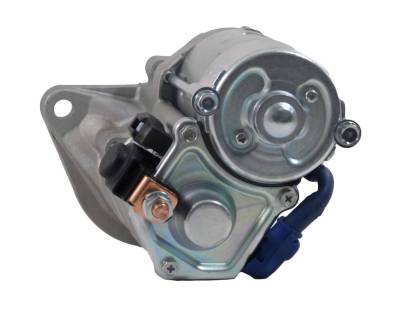 Rareelectrical - Gear Reduction Starter Compatible With Jaguar Mk9 Manual Transmission 132 Tooth Fly Wheel - Image 2