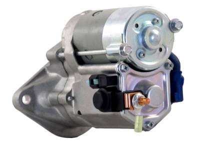 Rareelectrical - New Starter Motor Compatible With Austin Healey Jaguar Mark Series Landrover 2000 1954-1968 - Image 2