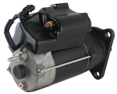 Rareelectrical - 24V Starter Motor Compatible With Liebherr T282b Terex Mt 6300Ac Mtu Rail Equipment Clockwise Bosch - Image 2