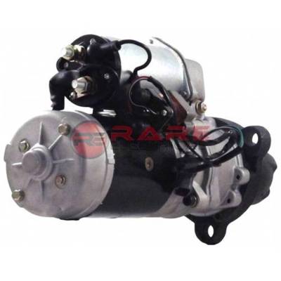 Rareelectrical - New Starter Motor Compatible With Komatsu Excavator Pc1100lc-6 0351-702-0560 0351-702-0561 - Image 2