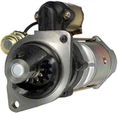New 12V 3.5Kw 13 Tooth Starter Motor Compatible With Mitsubishi Fuso Truck Fh 6D31 0At 1At 4.9