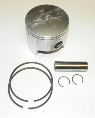 Piston Kit 0.25Mm Over 84.25Mm Compatible With Yamaha Gp 1200 Ls 2000 Exciter 760 1200 84Mm Bore