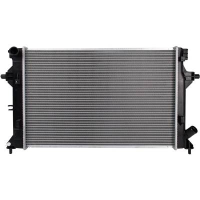 Rareelectrical - Radiator Compatible With 2018-2020 Hyundai Elantra Gt Base N Line 2.0L L4 Hatchback Fwd 2017-2020 - Image 2